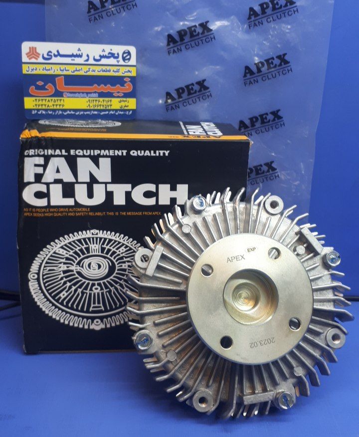 فن کلاچ نیسان