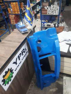 سینی جلو رنگی